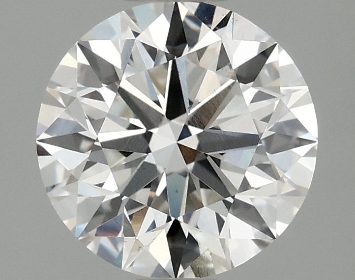 2.43 ct. round Lab Grown Diamond front image