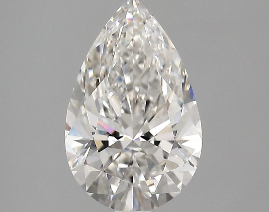 1.71 ct. pear Lab Grown Diamond front image