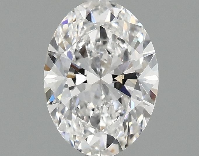 1.07 ct. oval Lab Grown Diamond front image