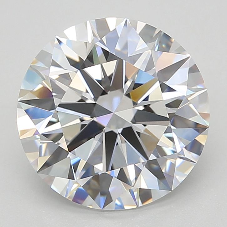 3.52 ct. round Lab Grown Diamond front image