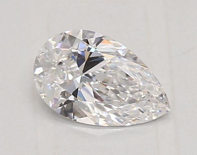 0.63 ct. pear Lab Grown Diamond front image