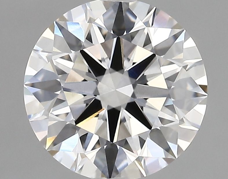 2.75 ct. round Lab Grown Diamond front image
