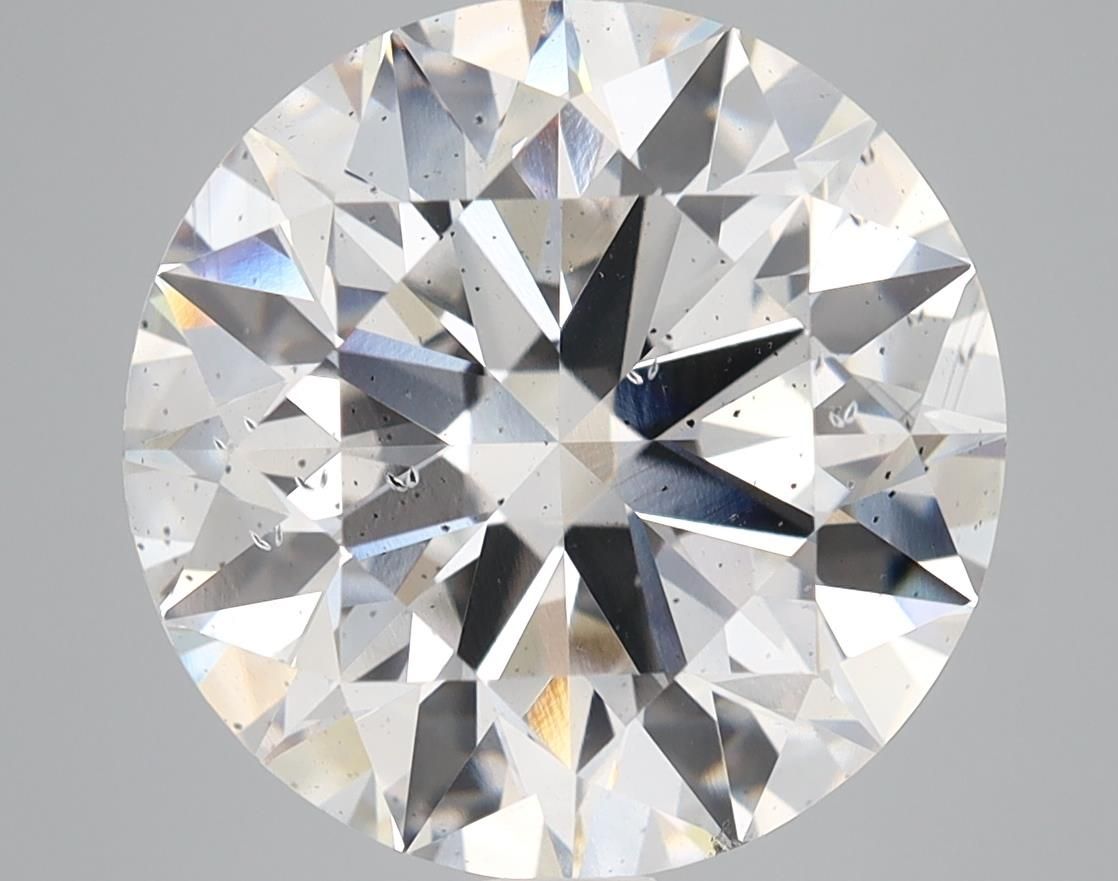 7.03 ct. round Lab Grown Diamond front image