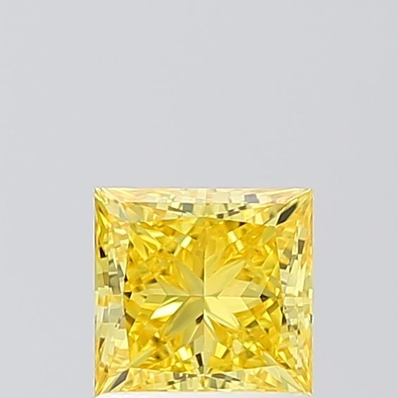1.01 ct. princess Lab Grown Diamond front image