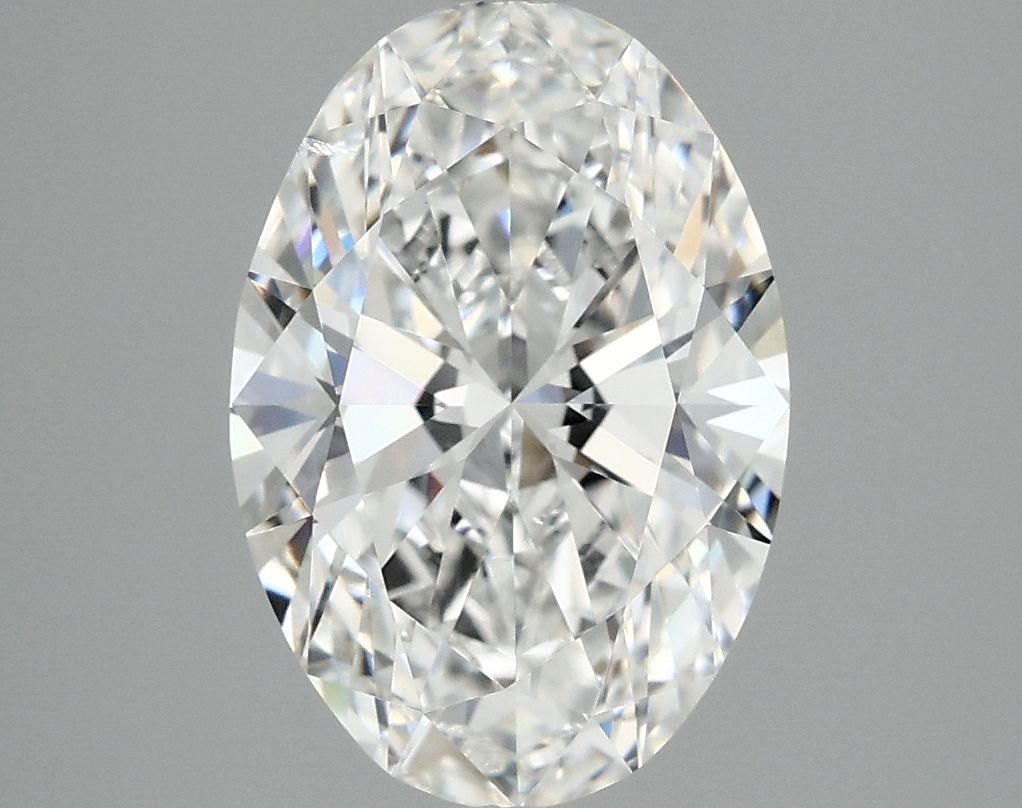 3.05 ct. oval Lab Grown Diamond front image