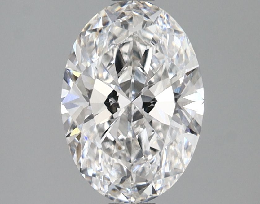 1.34 ct. oval Lab Grown Diamond front image