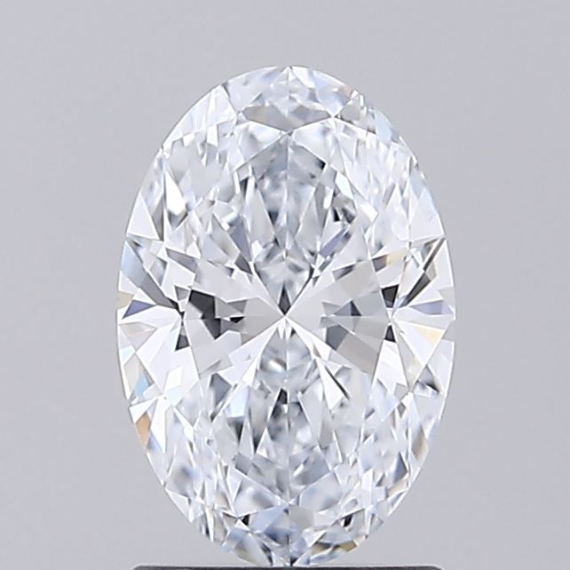 1.26 ct. oval Lab Grown Diamond front image