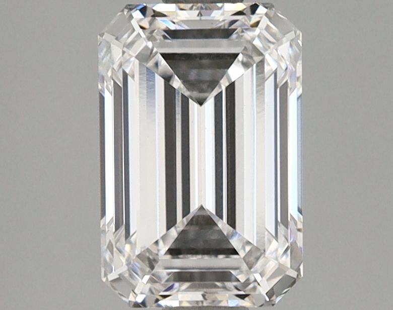 1.61 ct. emerald Lab Grown Diamond front image