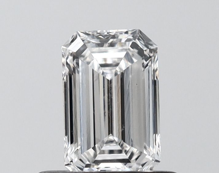 0.56 ct. emerald Lab Grown Diamond front image
