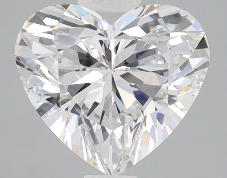 1.93 ct. heart Lab Grown Diamond front image