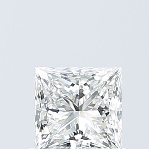0.8 ct lab-grown Princess Diamond