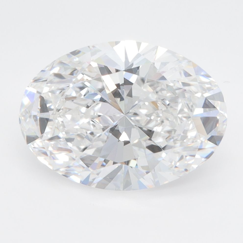 3.09 ct. oval Lab Grown Diamond front image