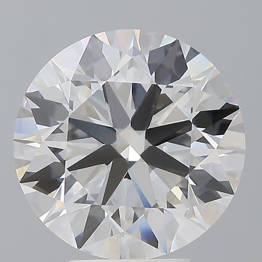 5.53 ct. round Lab Grown Diamond front image