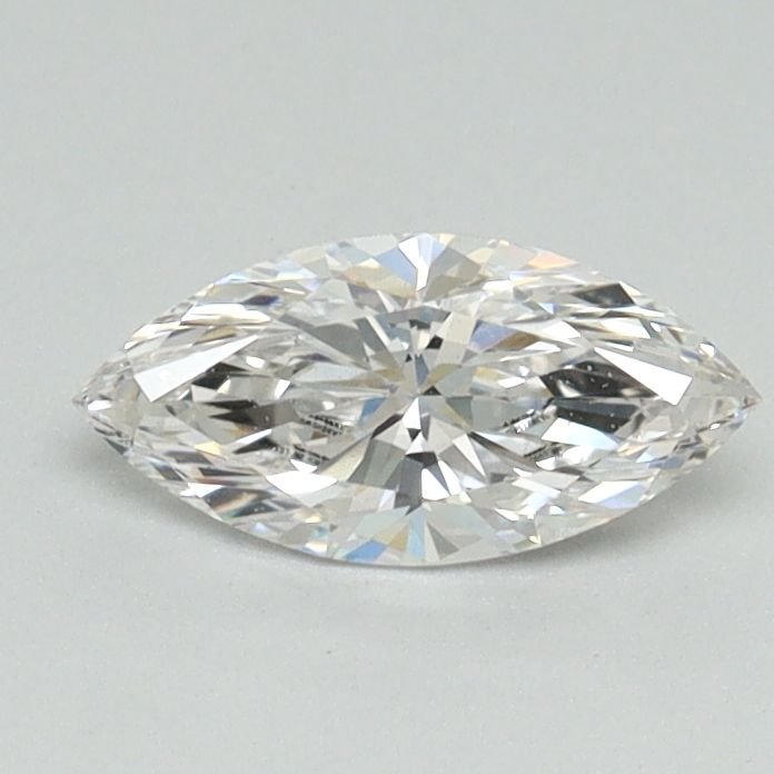 0.50 ct. marquise Lab Grown Diamond front image