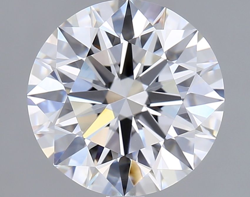 Diamant Rond 2.51 ct - Couleur E - Pureté VVS1