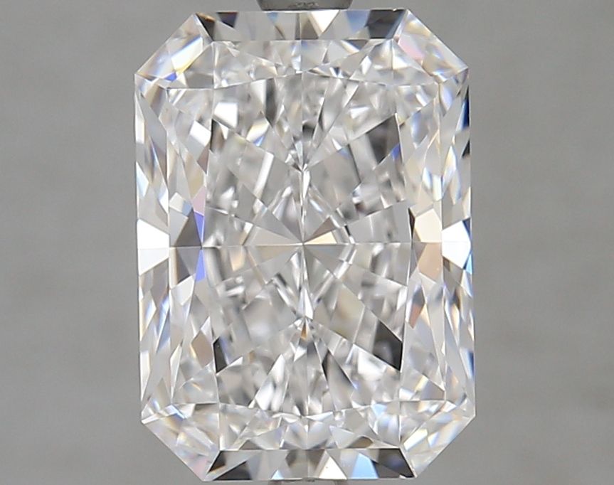 3.57 ct. radiant Lab Grown Diamond front image
