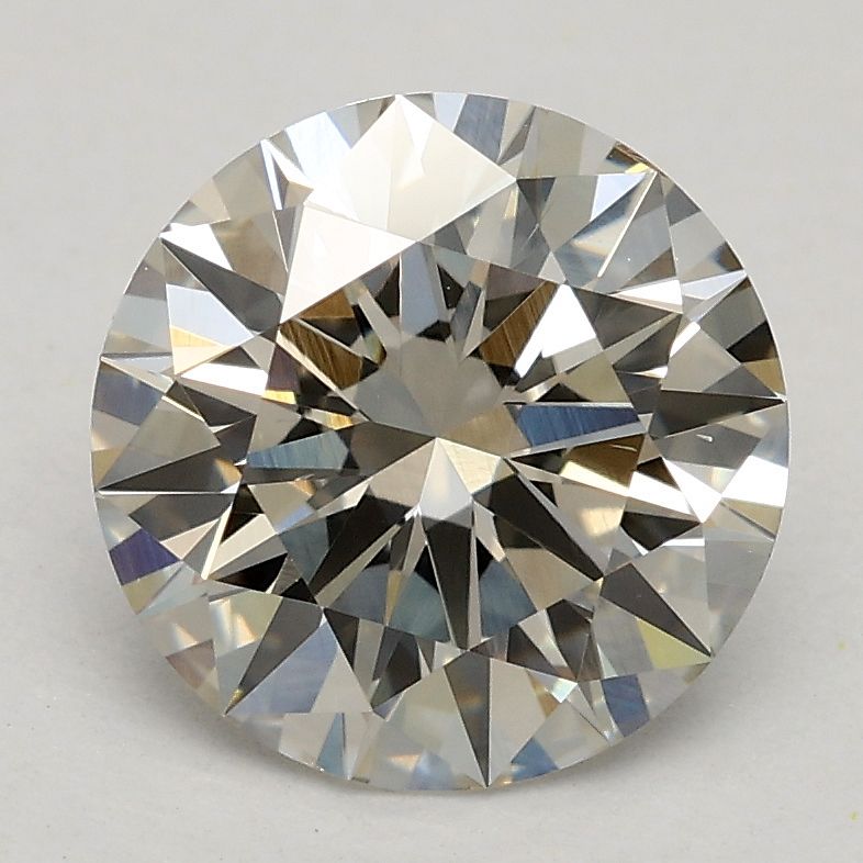 1.61 ct Round diamond