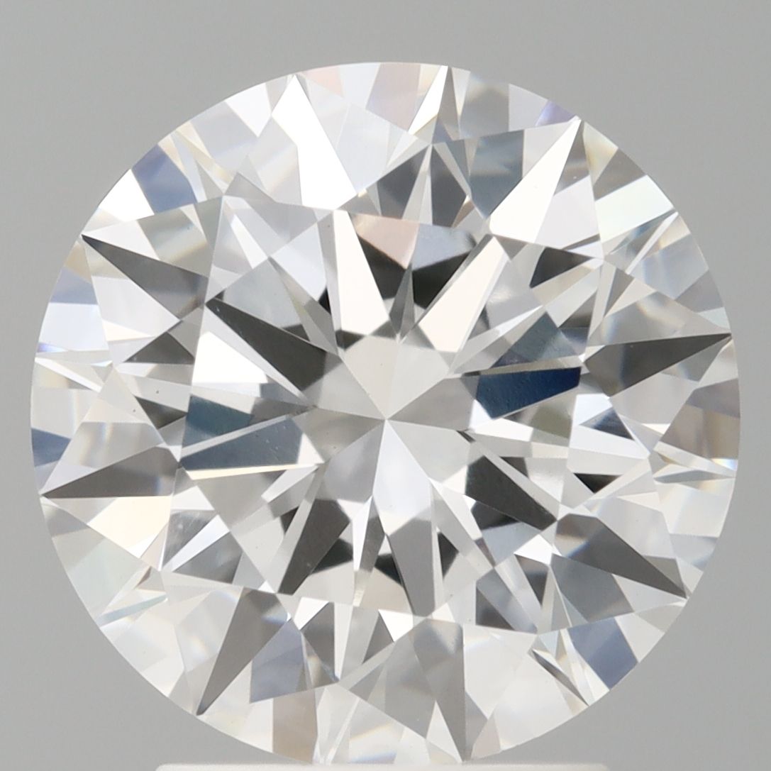3.01 ct. round Lab Grown Diamond front image
