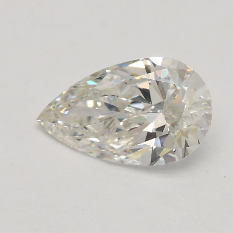 0.50 ct. pear Lab Grown Diamond front image