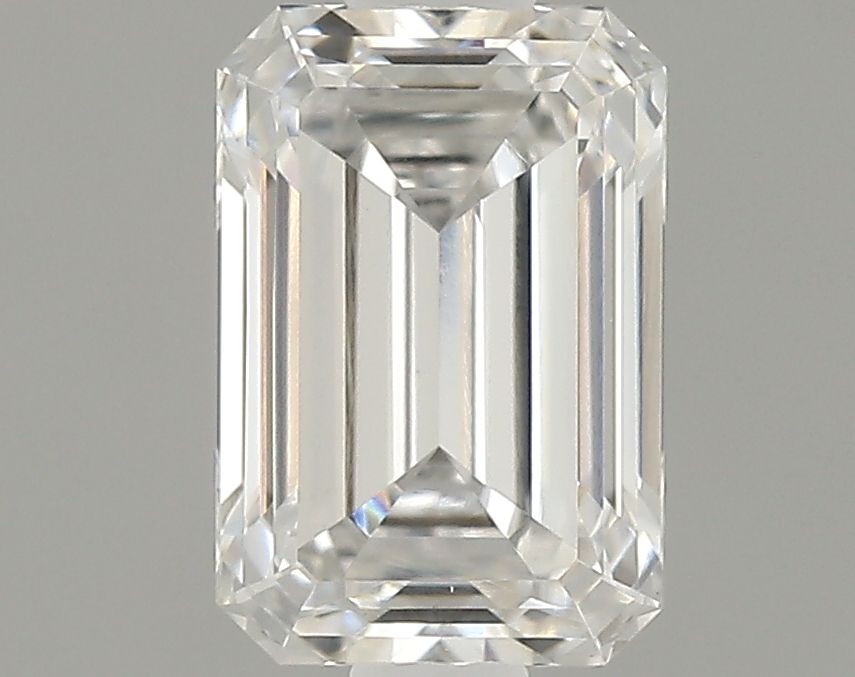 0.85 ct. emerald Lab Grown Diamond front image