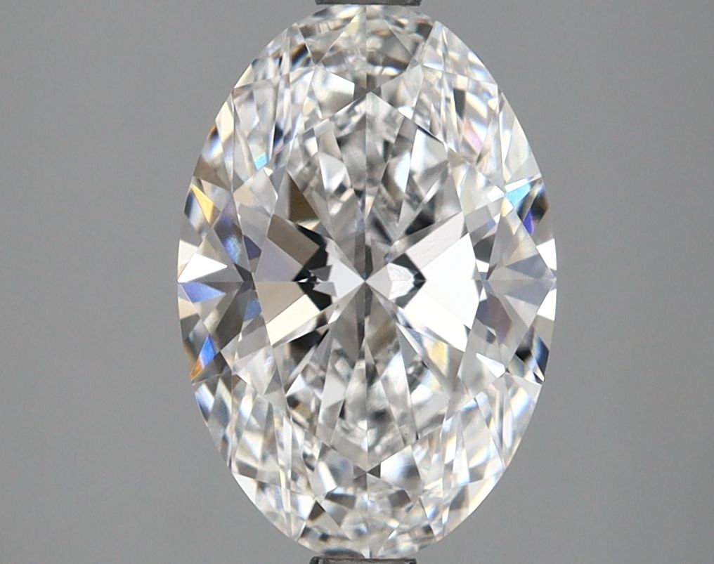 2.33 ct. oval Lab Grown Diamond front image
