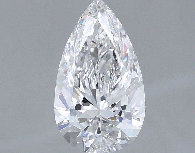 1.00 ct. pear Lab Grown Diamond front image