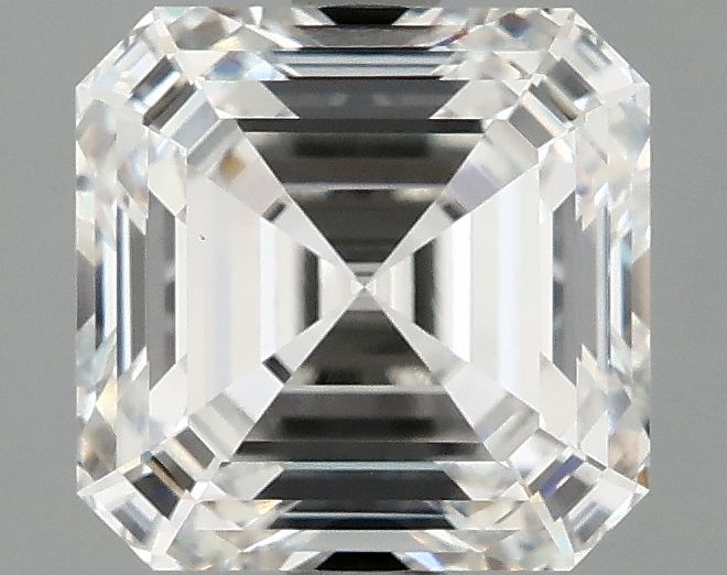 2.10 ct. asscher Lab Grown Diamond front image