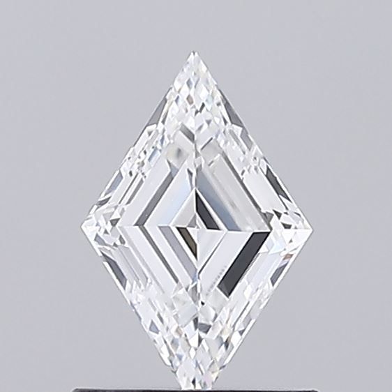0.63 ct lab-grown Lozenge Diamond