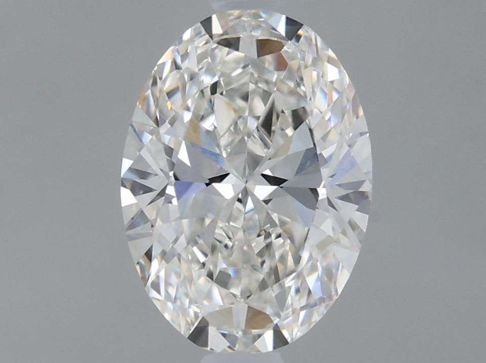 1.02 ct. oval Lab Grown Diamond front image