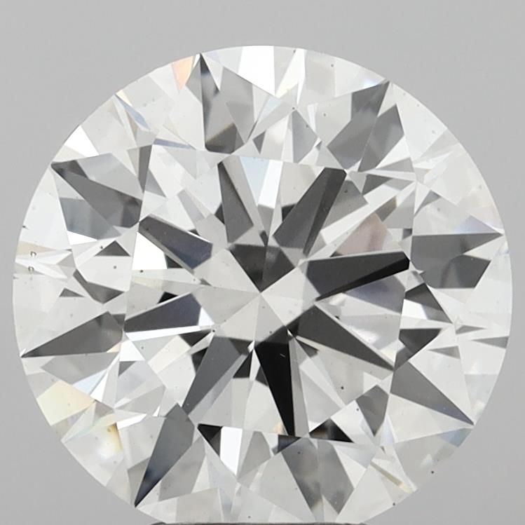 5.58 ct. round Lab Grown Diamond front image