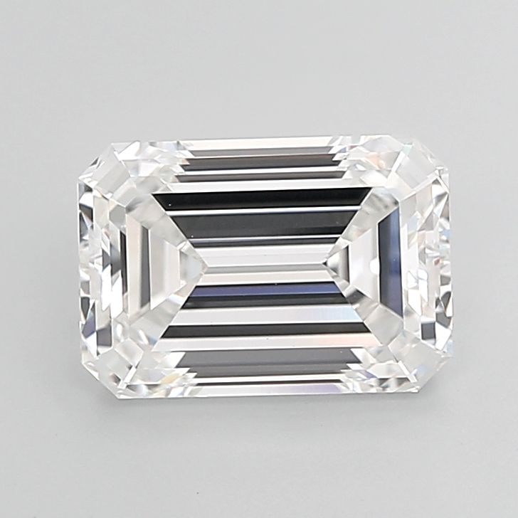 5.01 ct. emerald Lab Grown Diamond front image