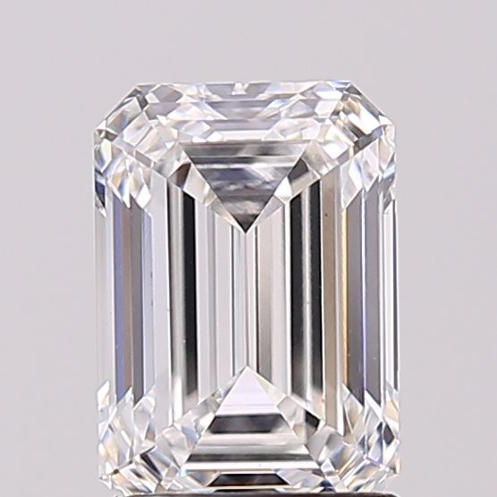 2.04 ct. emerald Lab Grown Diamond front image