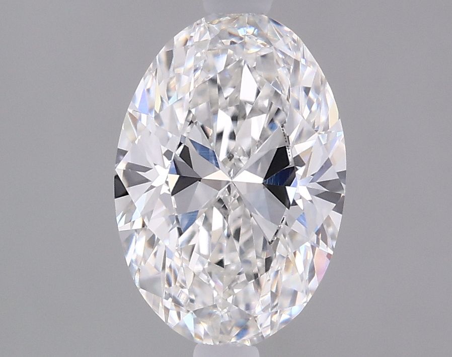 1.01 ct lab-grown Oval Diamond