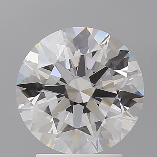 2.60 ct. round Lab Grown Diamond front image