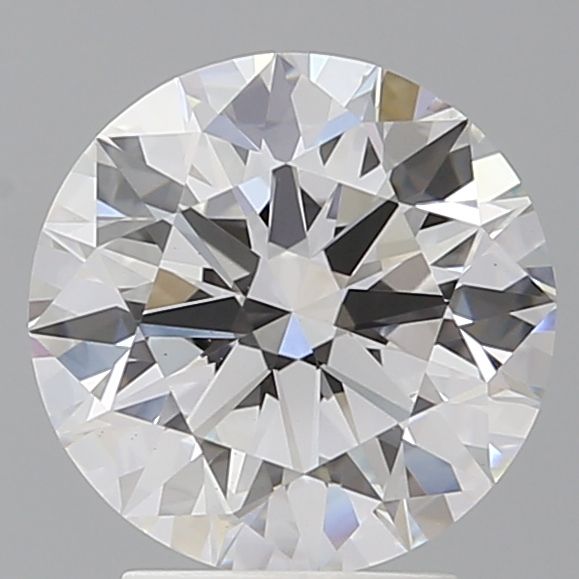 3.02 ct. round Lab Grown Diamond front image