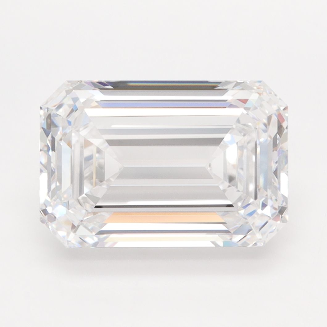 4.07 ct. emerald Lab Grown Diamond front image