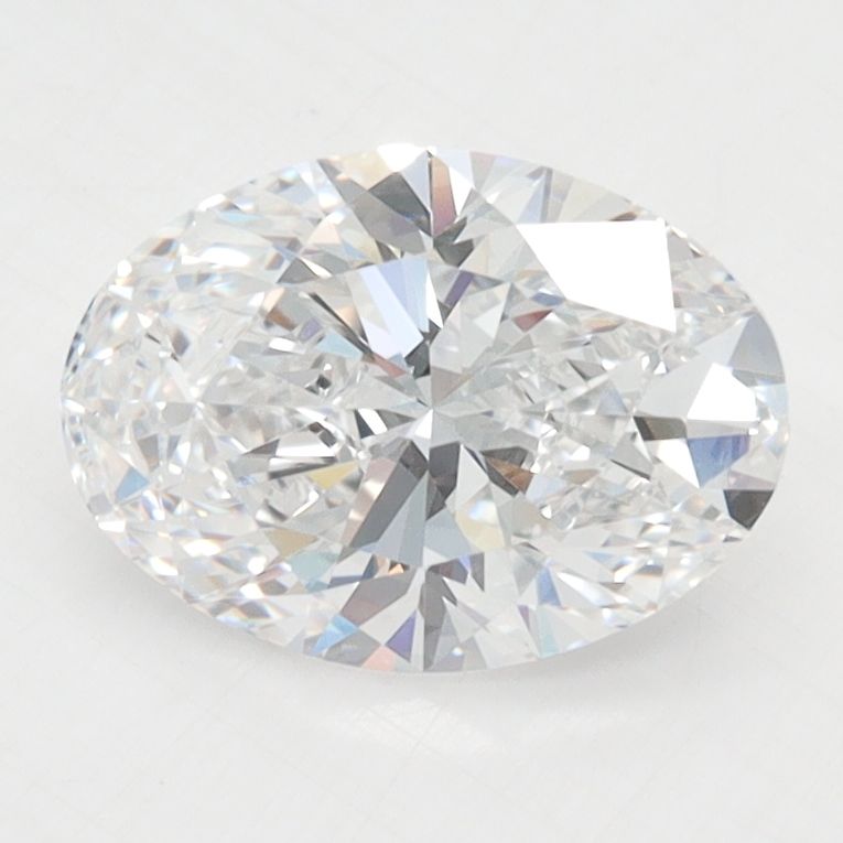 1.56 ct. oval Lab Grown Diamond front image