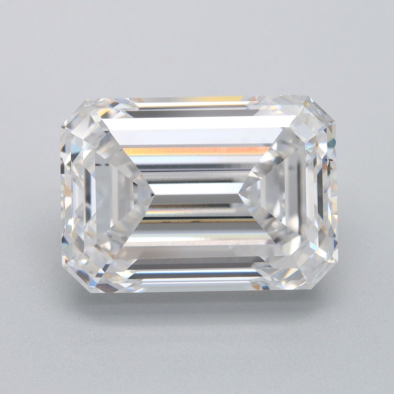 5.29 ct. emerald Lab Grown Diamond front image