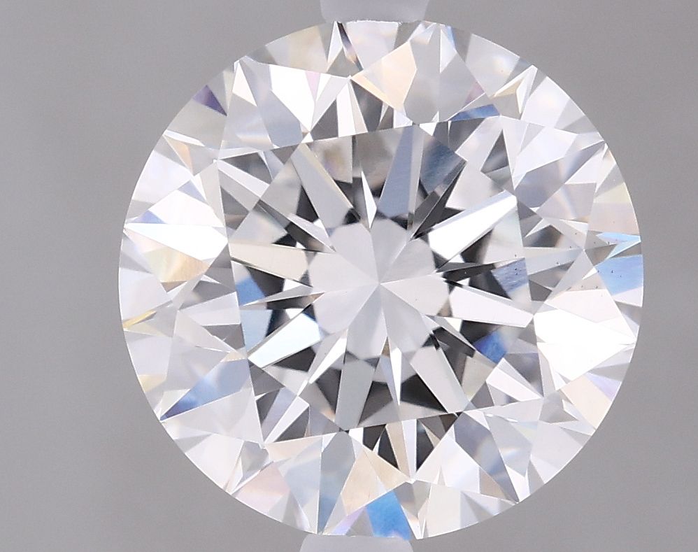 2.54 ct. round Lab Grown Diamond front image