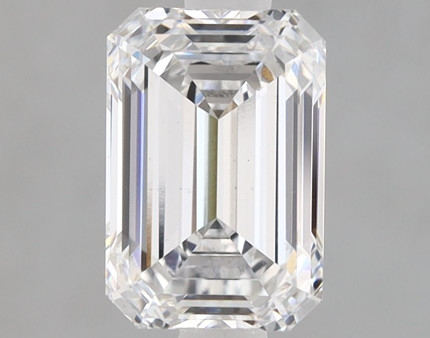 1.55 ct. emerald Lab Grown Diamond front image