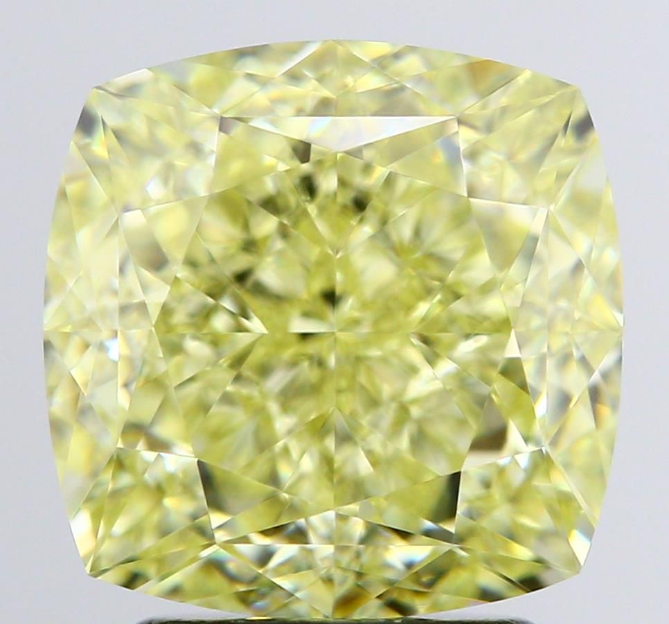 Diament 3.6 ct Fancy Yellow/VVS2