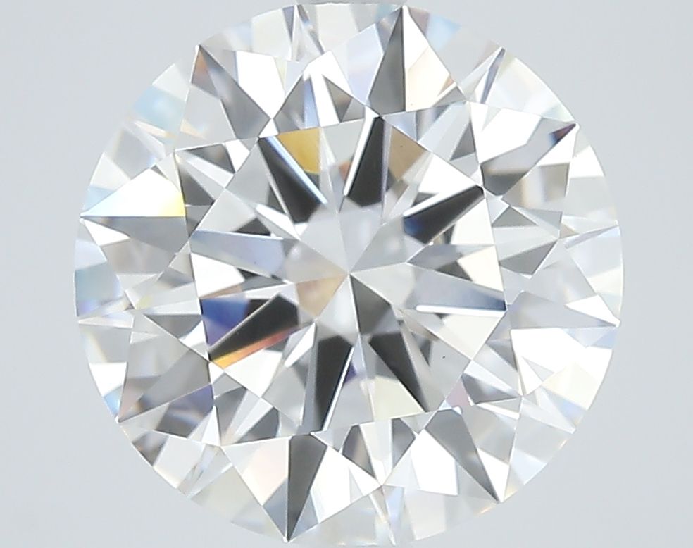 5.06 ct. round Lab Grown Diamond front image
