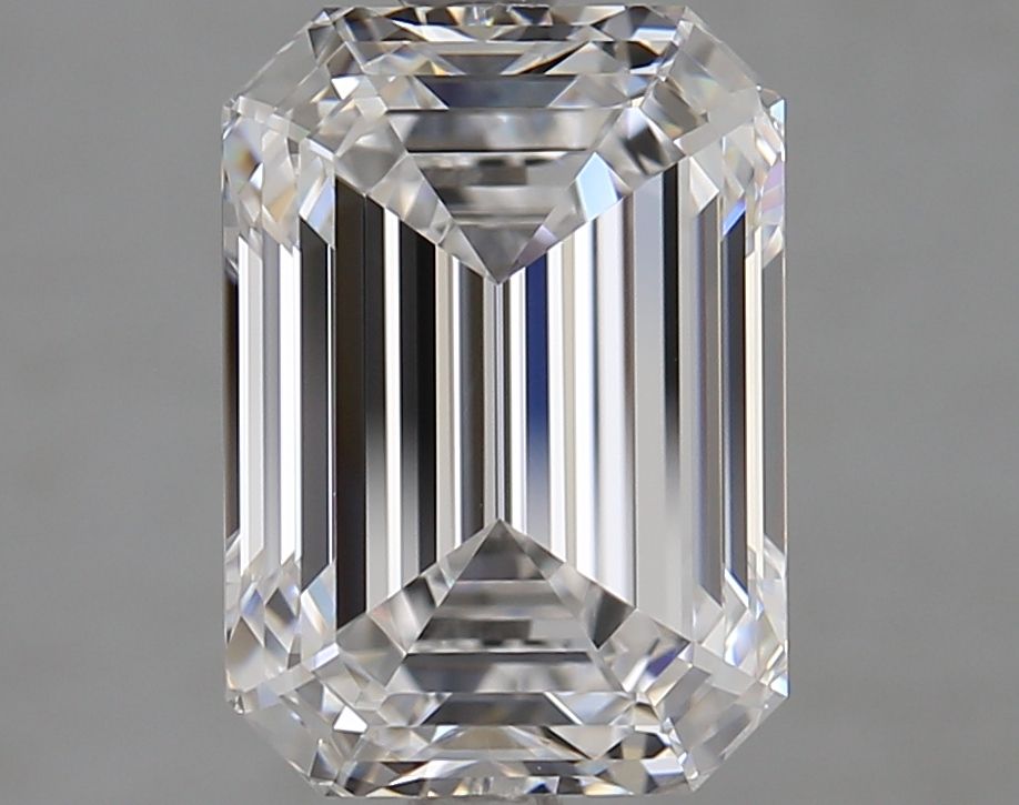 3.54 ct. emerald Lab Grown Diamond front image