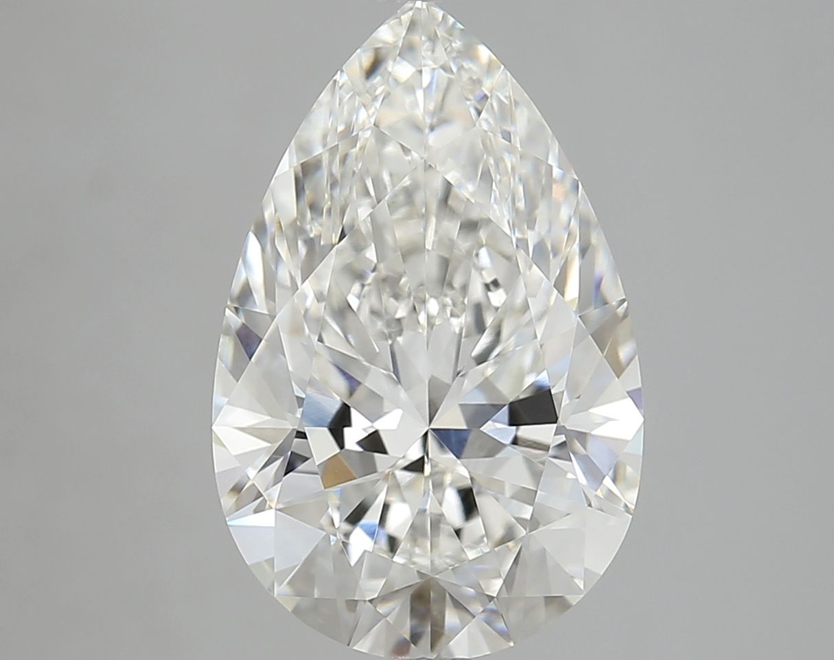5.09 ct. pear Lab Grown Diamond front image