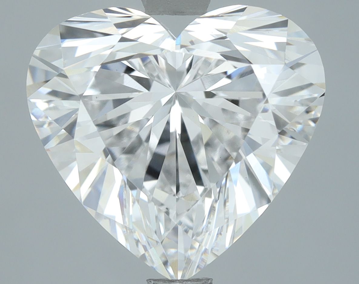 3.35 ct. heart Lab Grown Diamond front image