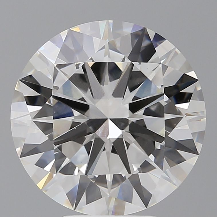 6.52 ct. round Lab Grown Diamond front image