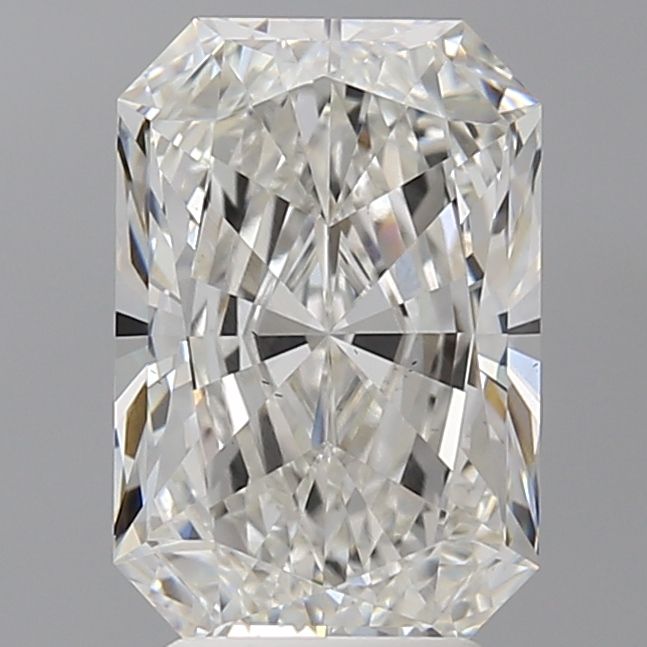 3.52 ct. radiant Lab Grown Diamond front image