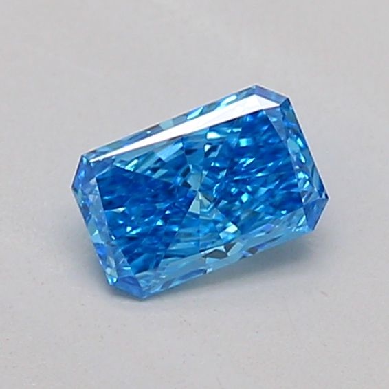 0.21 CT Fancy Vivid Blue RADIANT