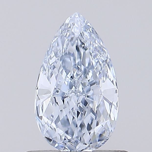 0.72 CT Fancy Light Blue PEAR