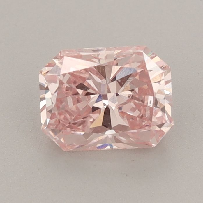 0.93 CT Fancy Intense Pink RADIANT